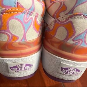 Vans Women's Swirl Pattern Sneakers